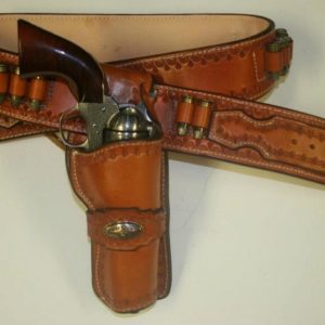 Quick draw Apache Scout holster