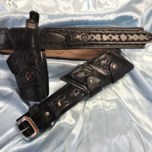 Custom Open Carry slanted mag